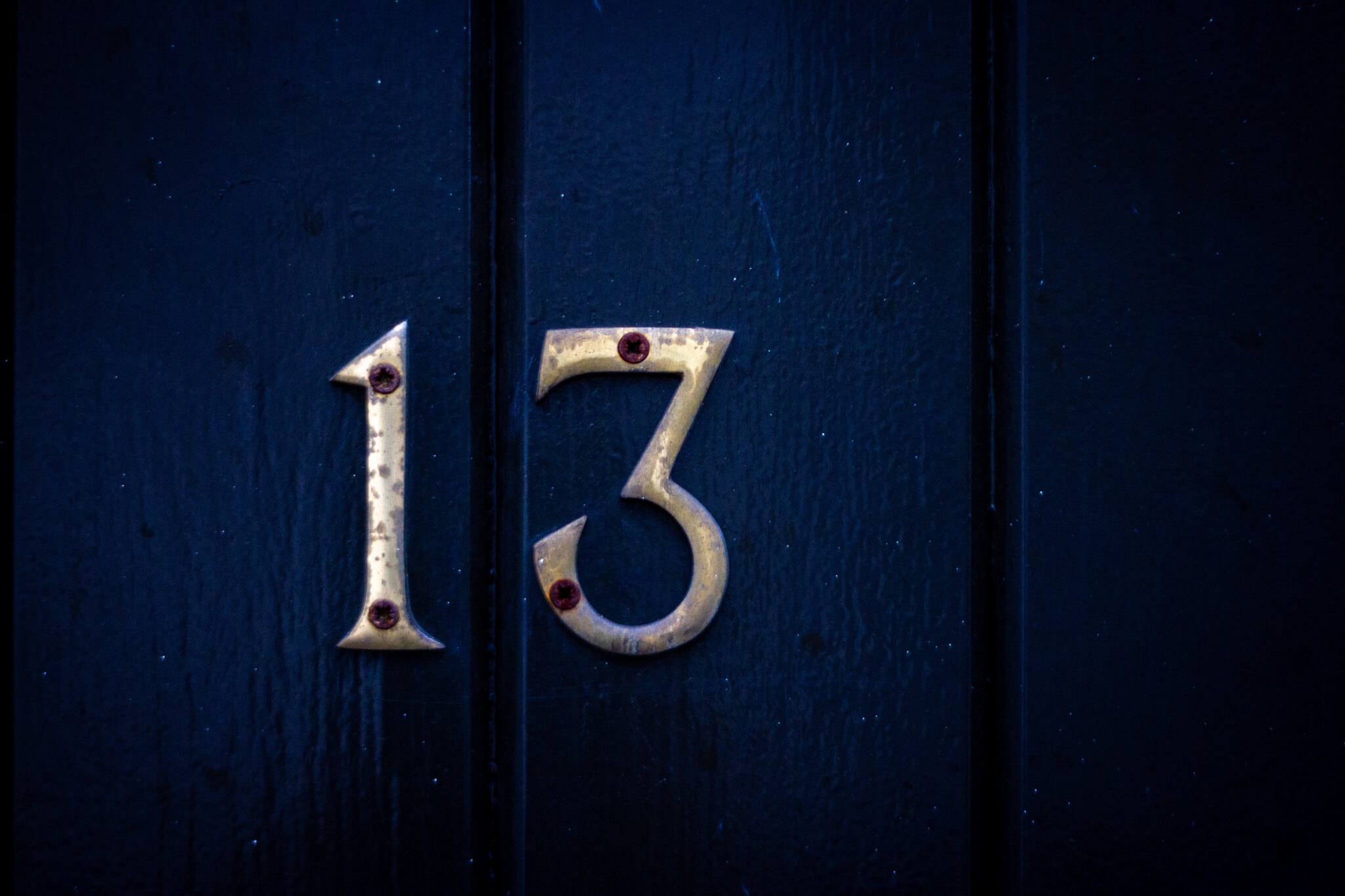 House number 13