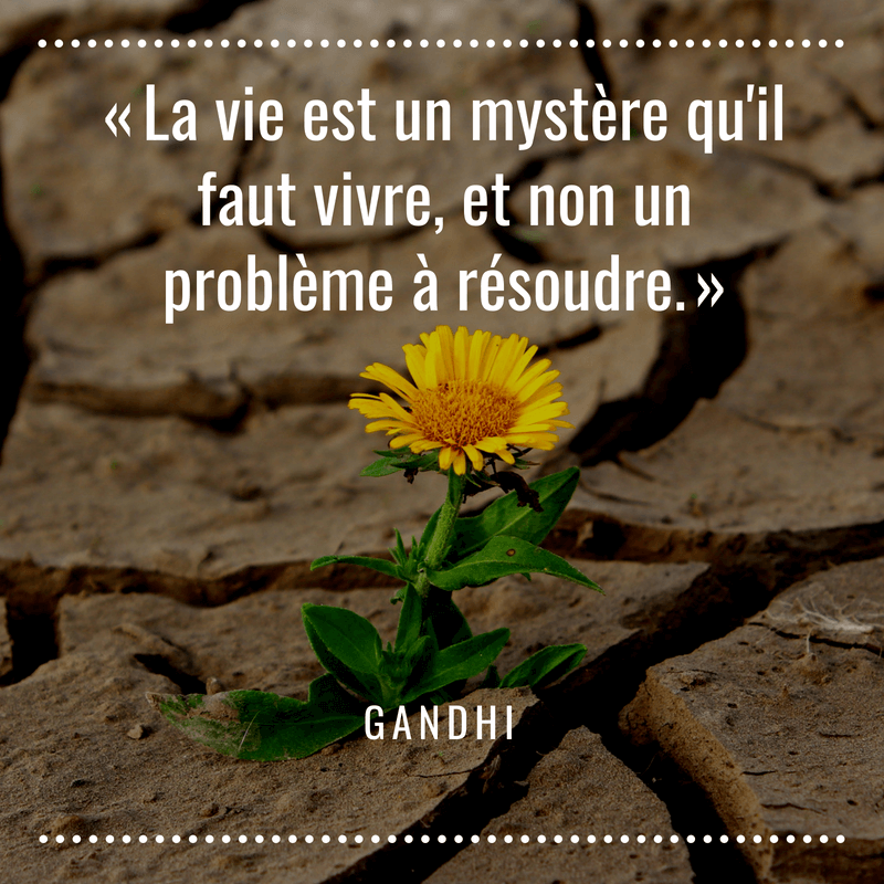 Citation de Gandhi